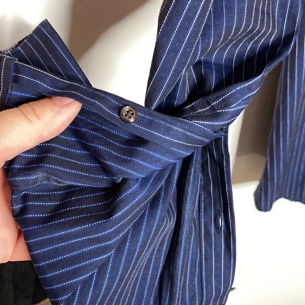 Banana Republic Dress Shirt Men’s Size Large 16-16 1/2